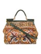 Dolce & Gabbana Canvas Top Handle Bag