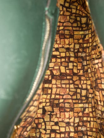 Dolce & Gabbana Canvas Top Handle Bag