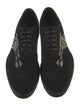 Dolce & Gabbana Suede Embroidered Accent Oxfords