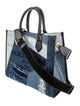 Dolce & Gabbana Denim Top Handle Bag