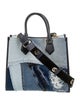 Dolce & Gabbana Denim Top Handle Bag