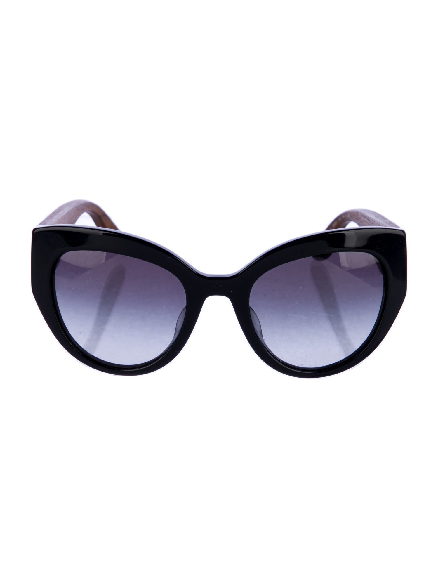 Dolce & Gabbana Cat-Eye Gradient Sunglasses