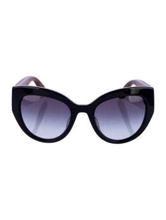 Dolce & Gabbana Cat-Eye Gradient Sunglasses