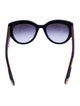 Dolce & Gabbana Cat-Eye Gradient Sunglasses