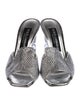 Dolce & Gabbana Crystal Crystal Embellishments Slides