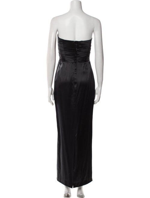 Dolce & Gabbana Silk Long Dress