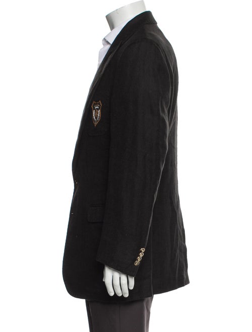 Dolce & Gabbana Linen Peacoat