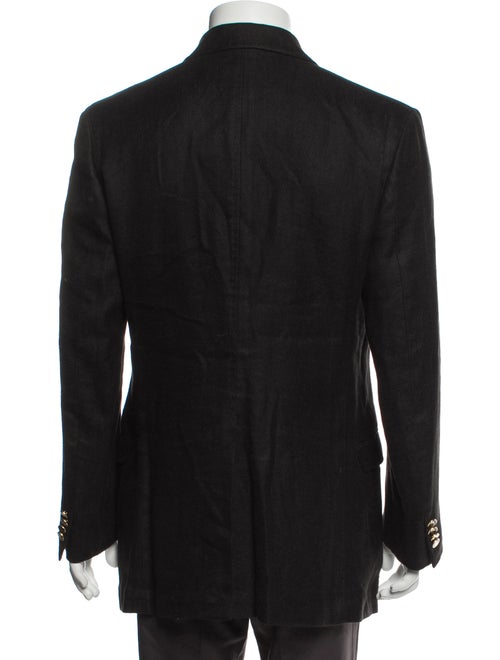 Dolce & Gabbana Linen Peacoat