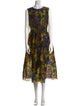 Dolce & Gabbana Silk Knee-Length Dress