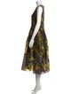 Dolce & Gabbana Silk Knee-Length Dress