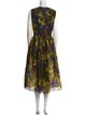 Dolce & Gabbana Silk Knee-Length Dress