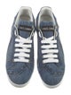 Dolce & Gabbana Denim Distressed Accents Sneakers