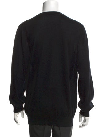 Dolce & Gabbana Cashmere Graphic Print Pullover