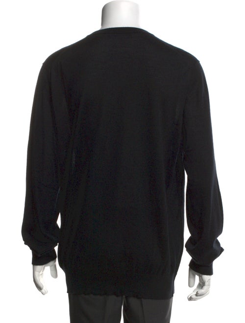 Dolce & Gabbana Cashmere Graphic Print Pullover