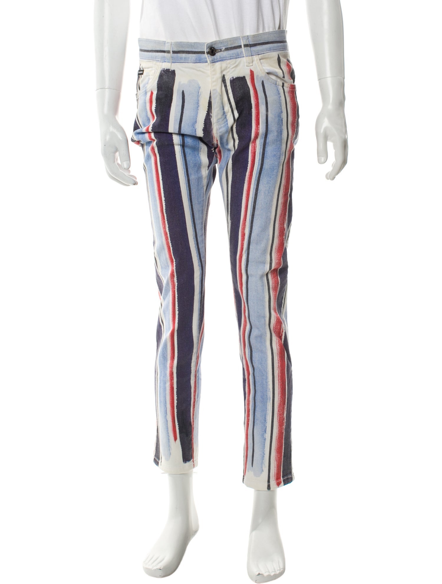 Dolce & Gabbana Striped Pants