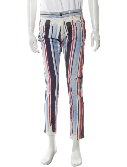 Dolce & Gabbana Striped Pants