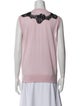 Dolce & Gabbana Cashmere Lace Pattern Sweater
