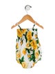 Dolce & Gabbana Infant Girls' Floral Printed Sleeveless Romper