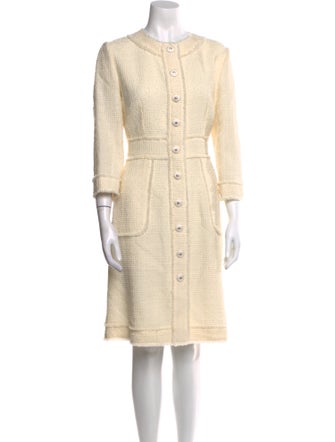 Dolce & Gabbana Wool Mini Dress