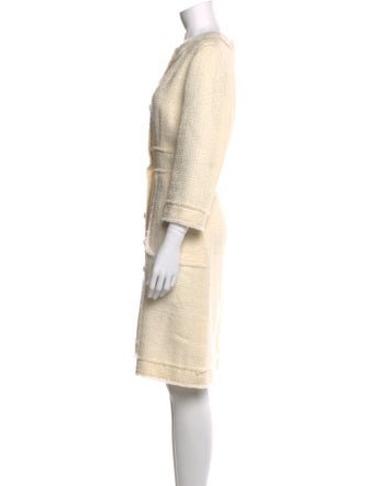 Dolce & Gabbana Wool Mini Dress