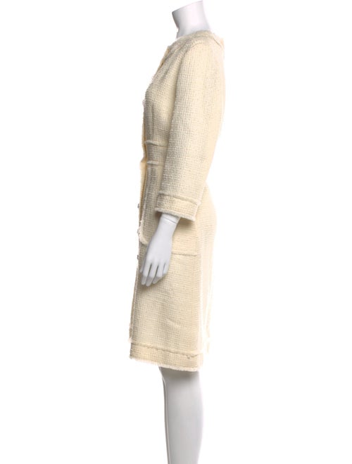 Dolce & Gabbana Wool Mini Dress