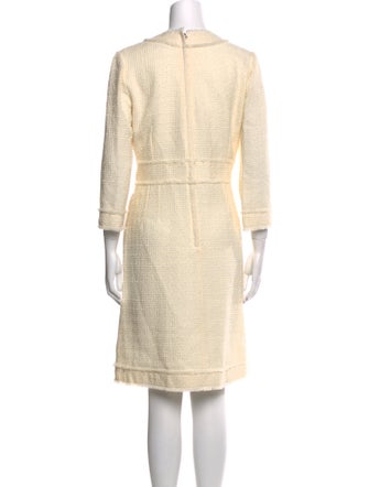 Dolce & Gabbana Wool Mini Dress