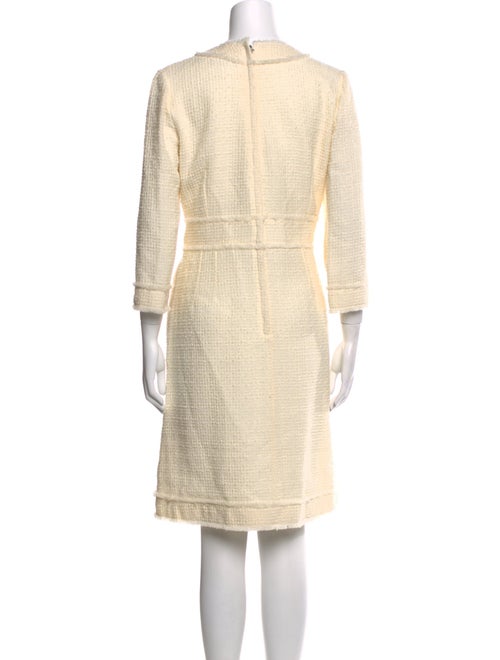 Dolce & Gabbana Wool Mini Dress