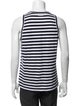 Dolce & Gabbana Striped Scoop Neck T-Shirt