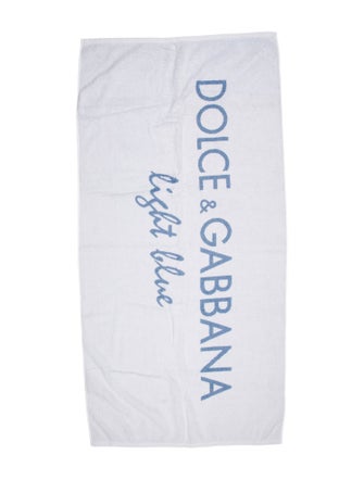 Dolce & Gabbana Bath Towel