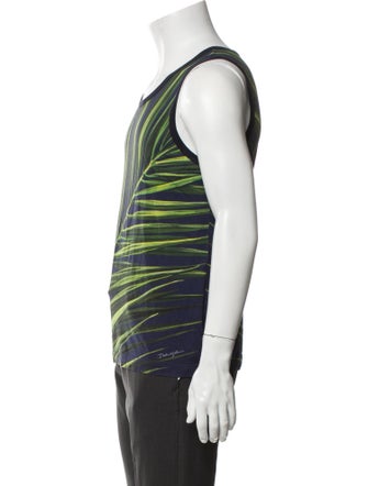 Dolce & Gabbana Printed Scoop Neck T-Shirt