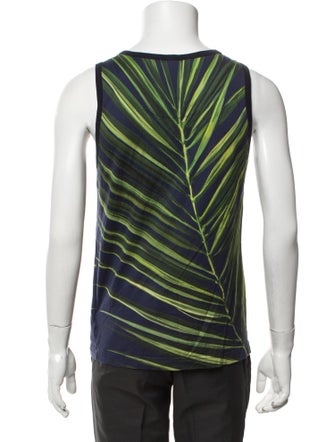 Dolce & Gabbana Printed Scoop Neck T-Shirt