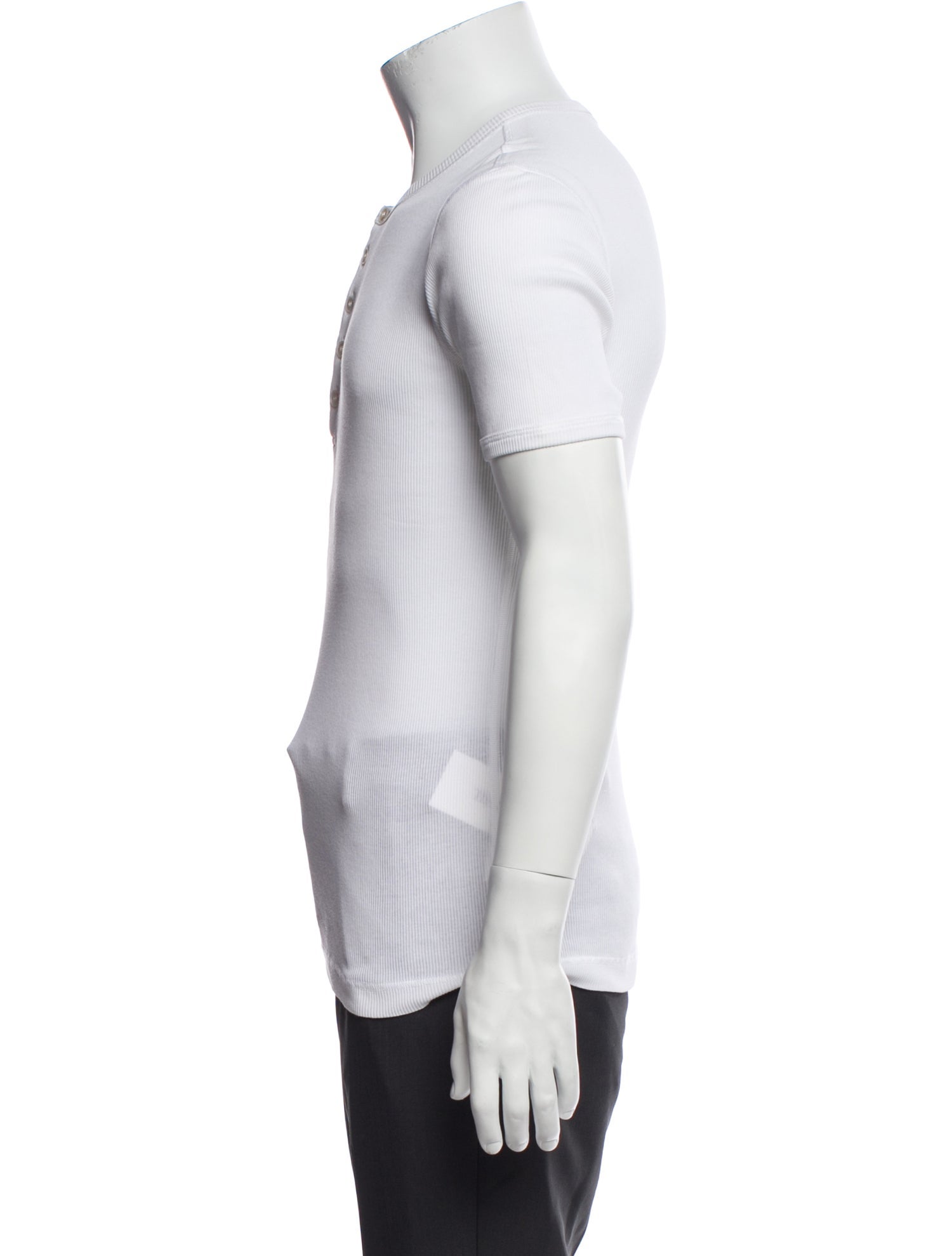 Dolce & Gabbana Crew Neck Short Sleeve Henley