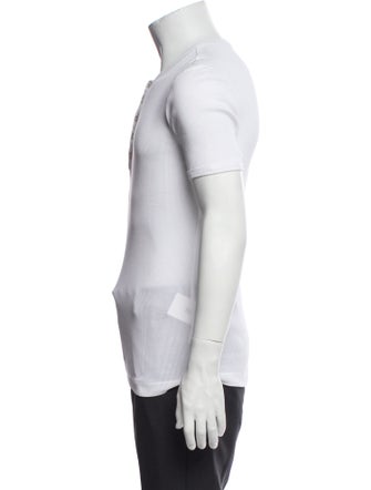 Dolce & Gabbana Crew Neck Short Sleeve Henley