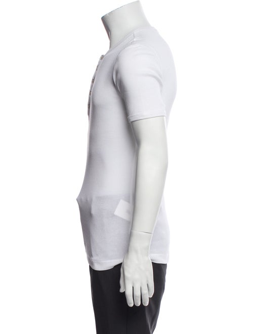 Dolce & Gabbana Crew Neck Short Sleeve Henley