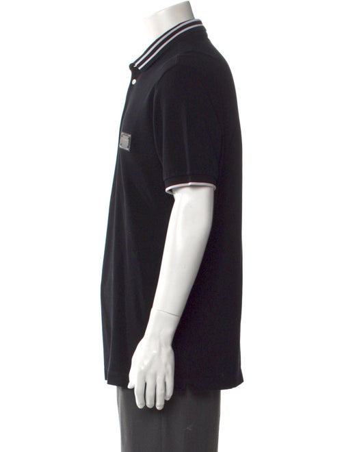 Dolce & Gabbana Collar Short Sleeve Polo Shirt
