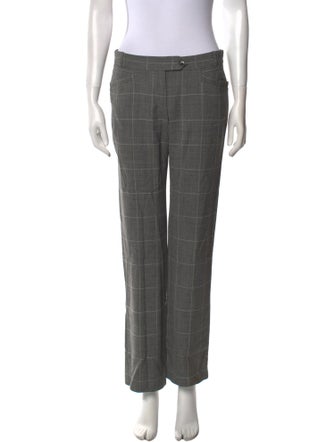 Dolce & Gabbana Virgin Wool Straight Leg Pants