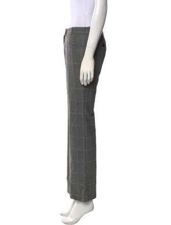 Dolce & Gabbana Virgin Wool Straight Leg Pants