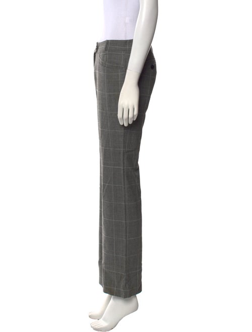 Dolce & Gabbana Virgin Wool Straight Leg Pants