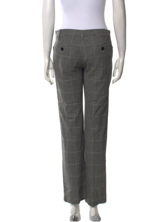 Dolce & Gabbana Virgin Wool Straight Leg Pants