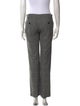 Dolce & Gabbana Virgin Wool Straight Leg Pants