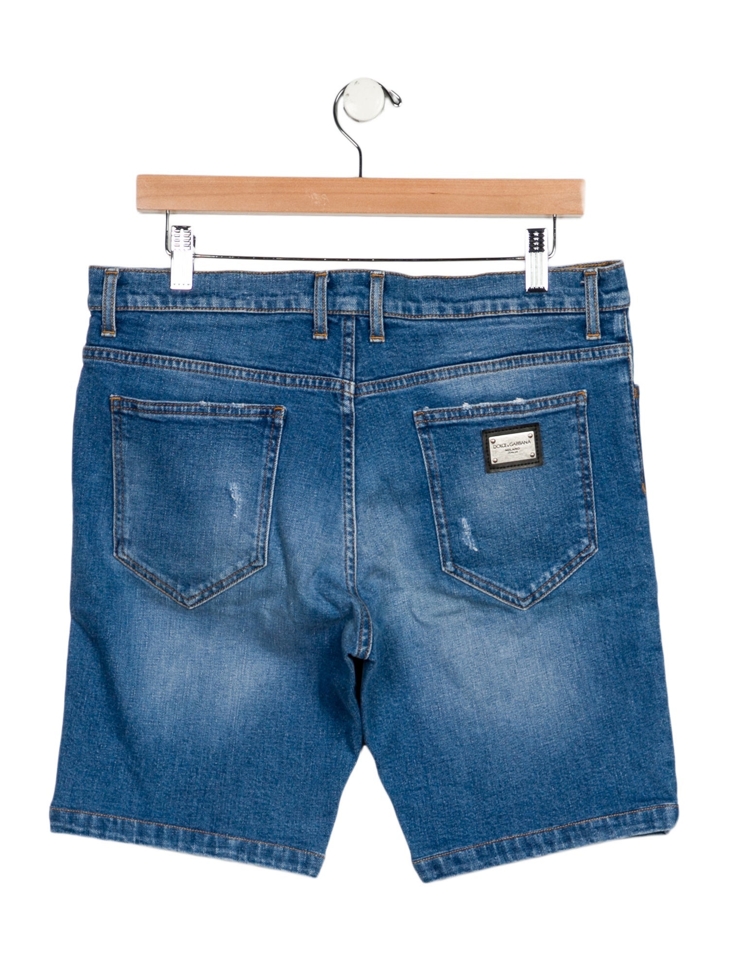Dolce & Gabbana Denim Shorts
