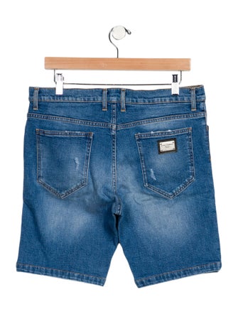 Dolce & Gabbana Denim Shorts