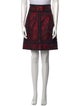 Dolce & Gabbana Floral Print Knee-Length Skirt
