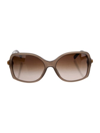 Dolce & Gabbana Oversize Gradient Sunglasses