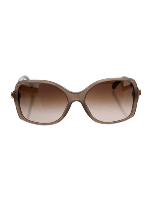 Dolce & Gabbana Oversize Gradient Sunglasses