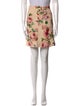 Dolce & Gabbana Wool Mini Skirt