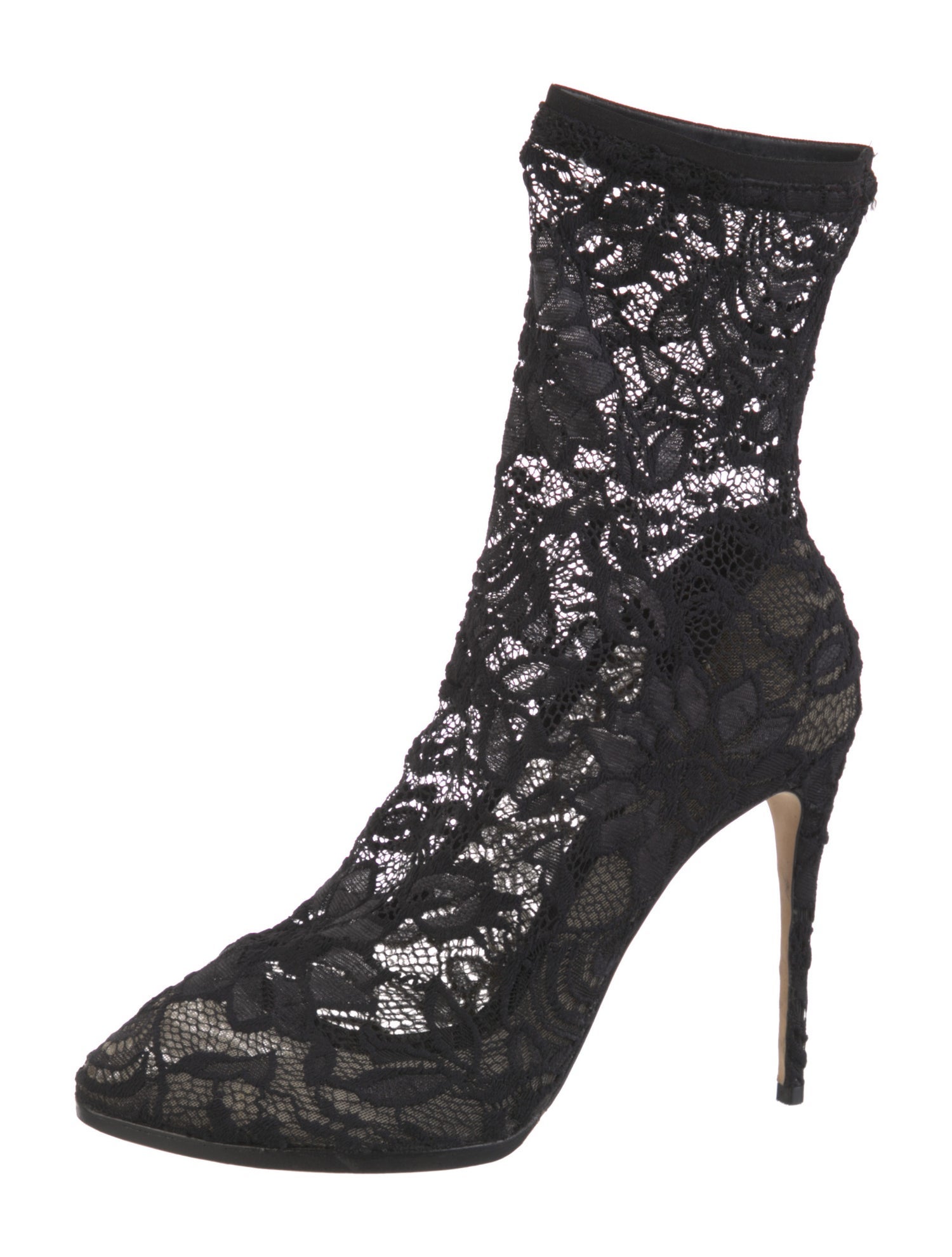 Dolce & Gabbana Lace Pumps