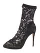 Dolce & Gabbana Lace Pumps