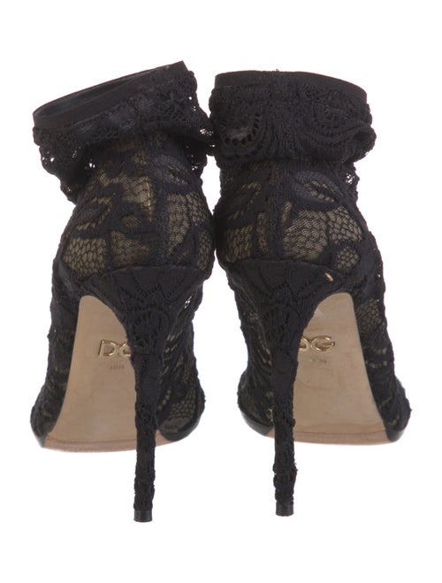 Dolce & Gabbana Lace Pumps