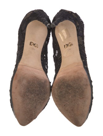Dolce & Gabbana Lace Pumps